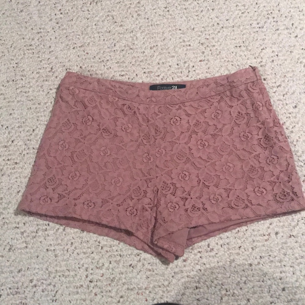 Forever 21 shorts